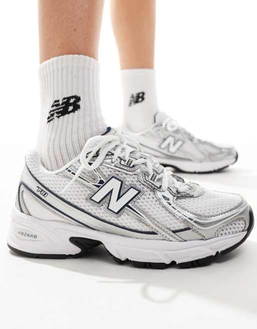 New balance 740 bianche on sale