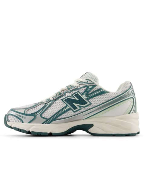 New Balance 740 - Sneakers bianche - view 1