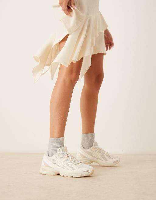 New Balance - 740 - Sneakers bianco sporco, 3 di 5