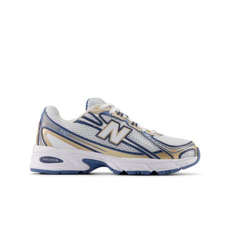 Sneaker New Balance 740 Blu E Giallo Nb 740 Classic New Balance