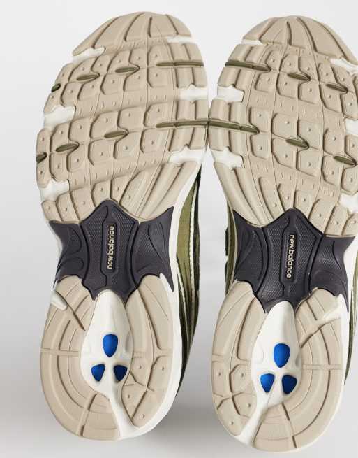 New Balance - 740 - Sneakers color kaki, 4 di 5