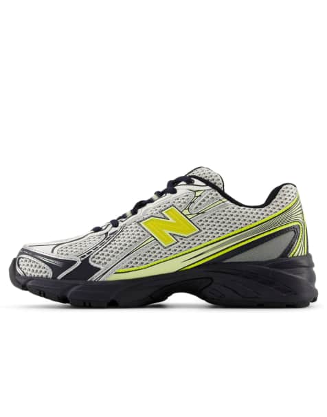 New Balance - 740 - Sneakers color sale marino - view 1