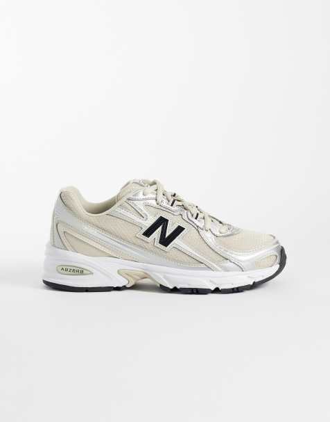 New Balance 740 sneakers i beige og sort - view 1