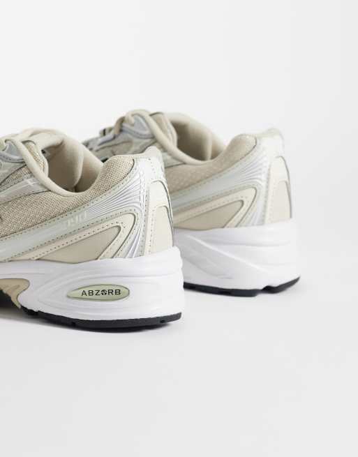 New Balance 740 sneakers i beige og sort, 2 af 5