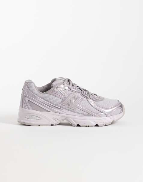 New Balance 740 sneakers i grå og sølv - view 1