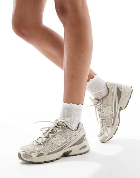New Balance 740 sneakers in beige exclusive to ASOS - view 1