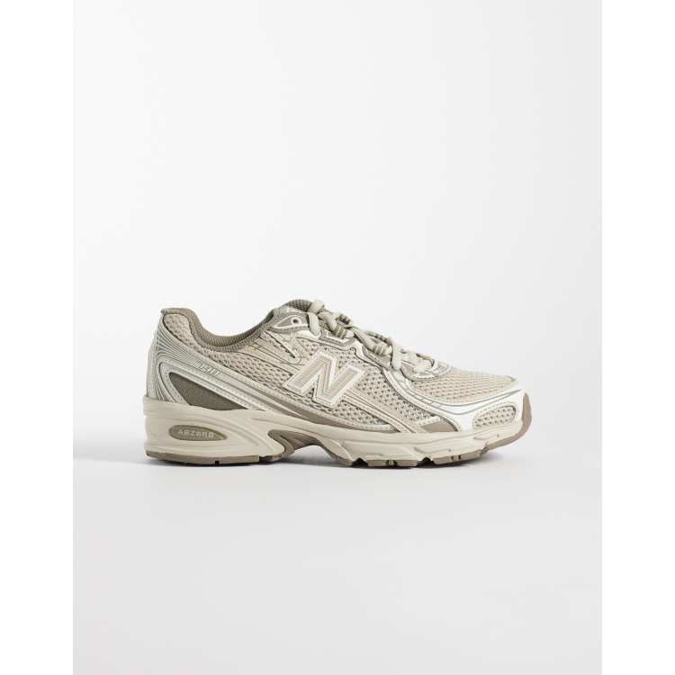 New Balance 740 sneakers in beige - Exclusive to ASOS | ASOS display picture 2