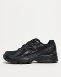 [New Balance] New Balance 740 sneakers in black 43 BLACK
