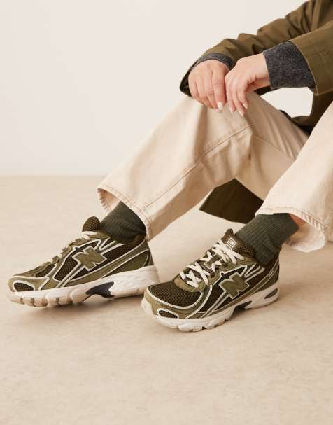 New Balance - 740 sneakers in bruin - view 1