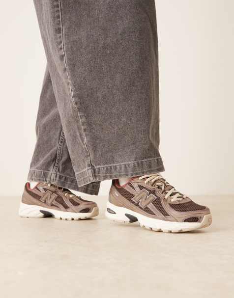 New Balance - 740 sneakers in bruin - view 1