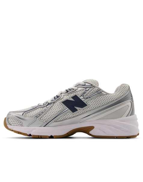 New Balance - 740 - Sneakers in marineblauw - view 1