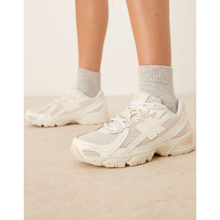 New Balance 740 sneakers in off white | ASOS