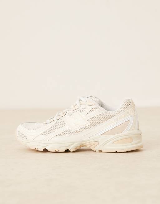 New Balance -  740 - Baskets - Blanc cassé