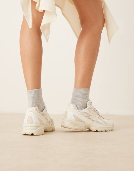 New Balance -  740 - Baskets - Blanc cassé