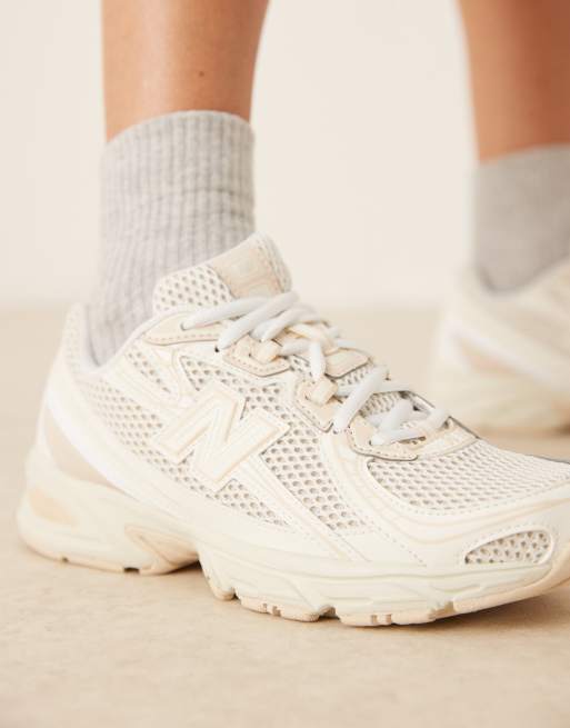 New Balance -  740 - Baskets - Blanc cassé