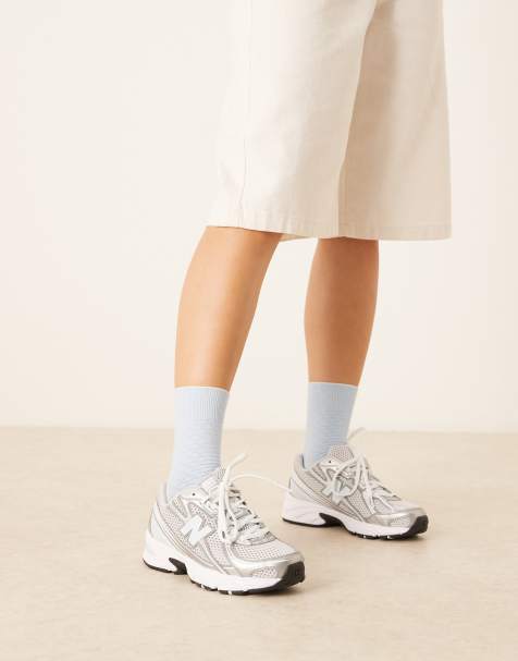 New Balance 740 sneakers in silver - view 1