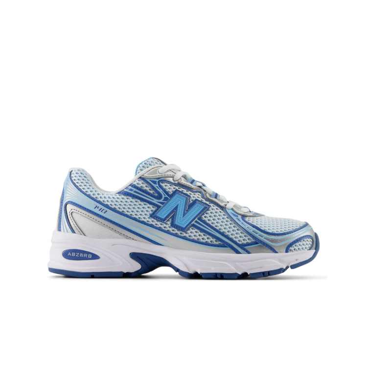 【関税&送料込】New Balance Sneaker 740 White Silver Navy Bl Men's shoes New Balance 740 White/ Silver Metallic/ Navy
