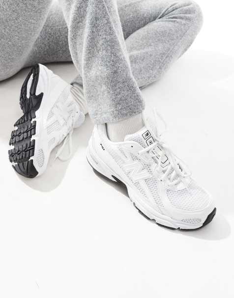 New Balance - 740 - Sneakers in wit - view 1