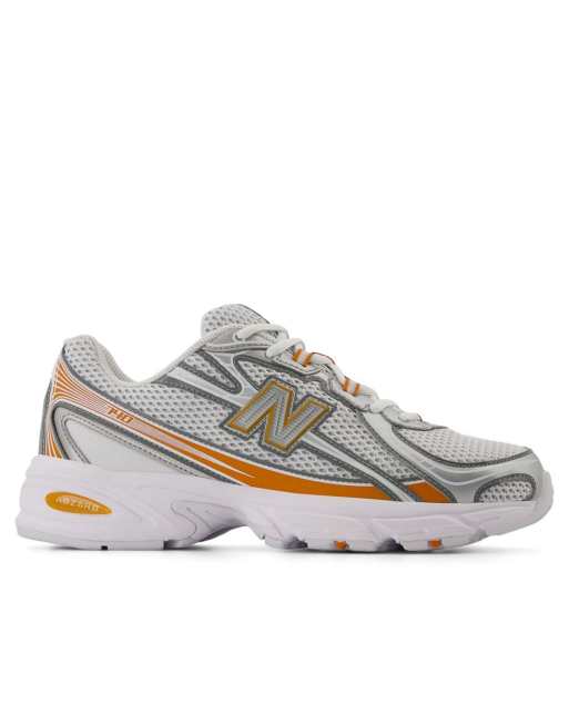New Balance - 740 - Sneakers in wit, 4 van 4