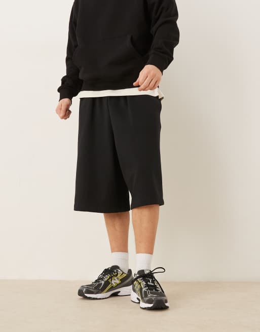 New Balance - 740 - Sneakers in zwart met geel, 5 van 5