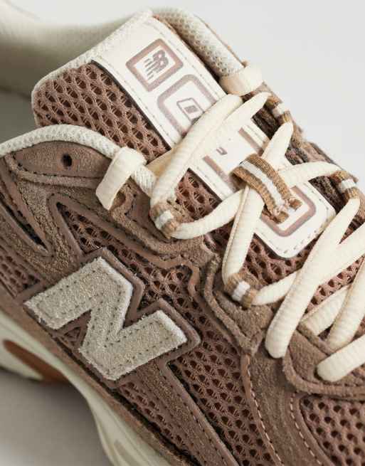 New Balance - 740 - Sneakers marroni in camoscio - In esclusiva per ASOS, 8 di 9
