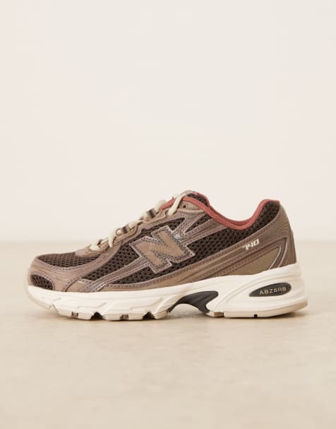 New Balance - 740 - Sneakers marroni - view 1