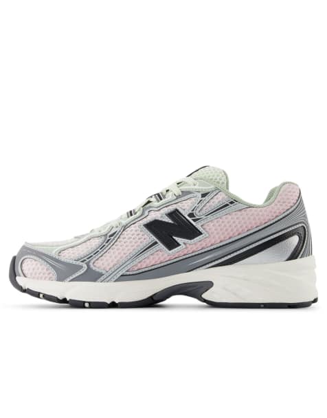 New Balance - 740 - Sneakers rosa granito - view 1