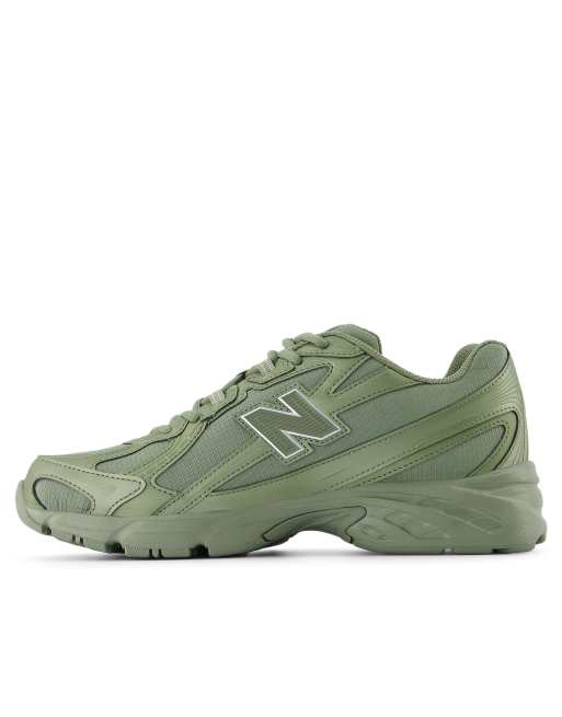 New Balance - 740 - Sneakers verdi, 3 di 4