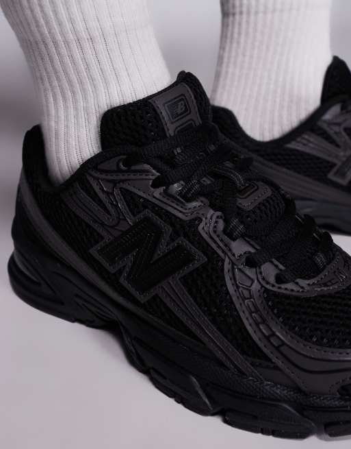 New Balance - 740 - sorte sneakers, 4 af 5