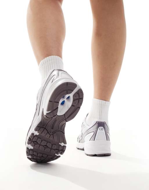 New Balance – 740 – Srebrno-różowe buty sportowe, 4 z 5