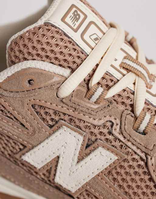 New Balance - 740 - Suède sneakers in bruin, exclusief bij ASOS, 2 van 7
