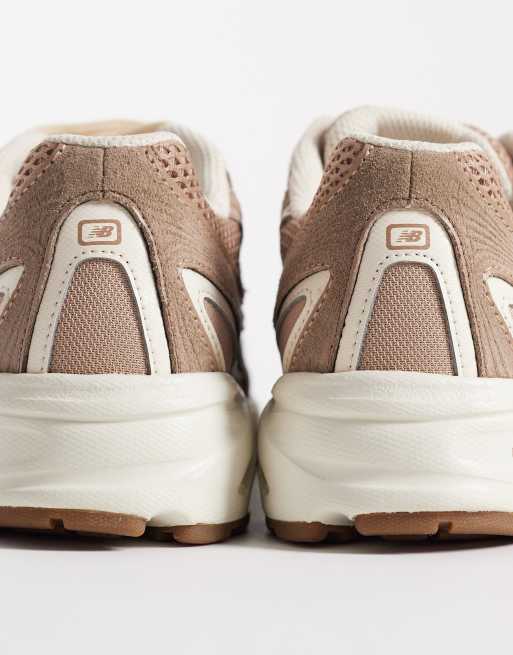 New Balance - 740 - Suède sneakers in bruin, exclusief bij ASOS, 4 van 7