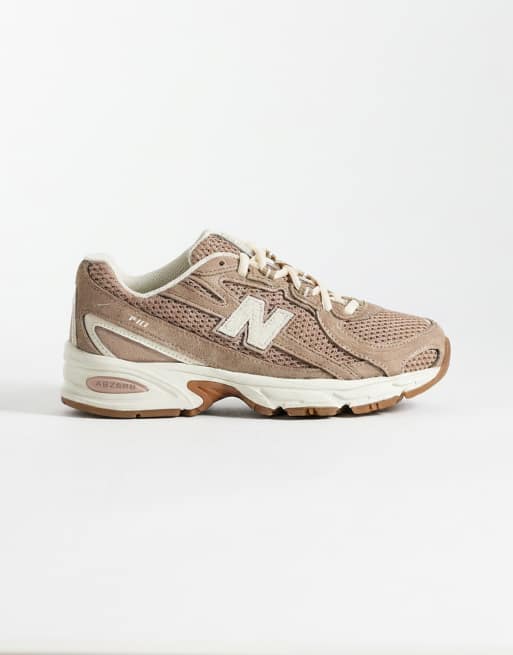 New Balance - 740 - Suède sneakers in bruin, exclusief bij ASOS, 6 van 7