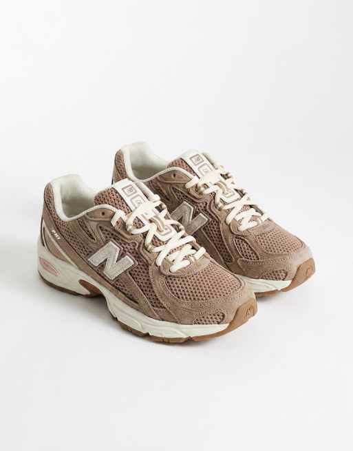 New Balance - 740 - Suède sneakers in bruin, exclusief bij ASOS, 7 van 7