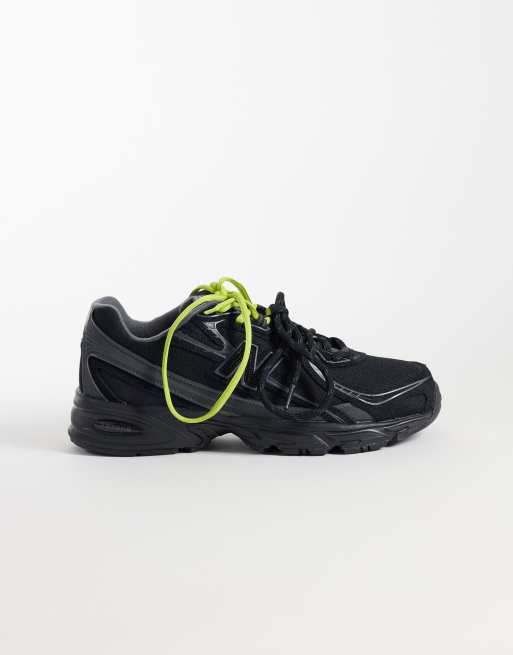 New Balance 740 Svarta träningsskor, 3 av 5