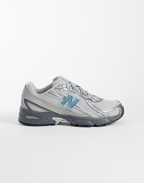 New Balance 740 — Szare buty sportowe - view 1