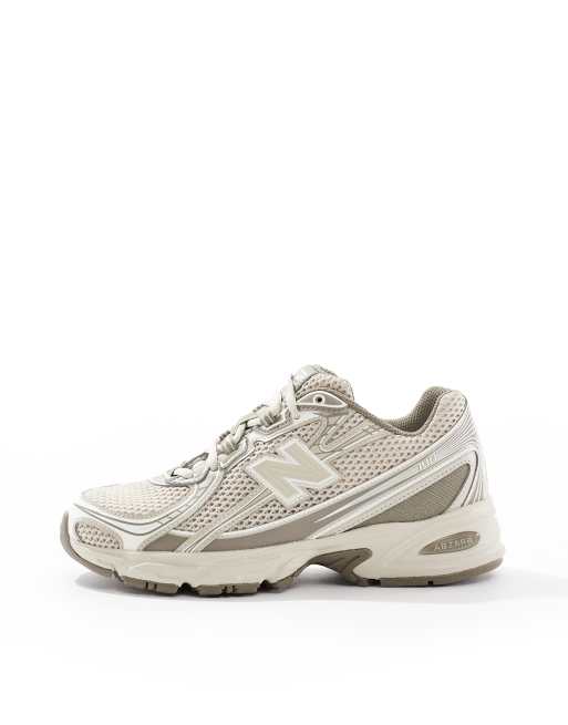 New Balance 740 trainers in beige Exclusive to ASOS