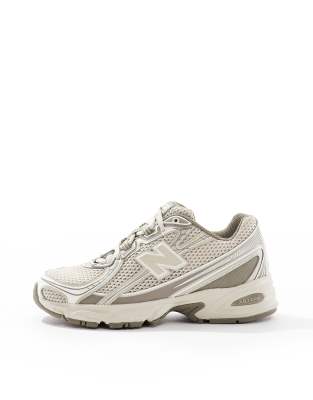 New Balance 740 trainers in beige Exclusive to ASOS