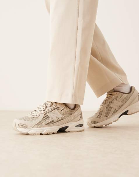 New Balance 740 trainers in beige - view 1