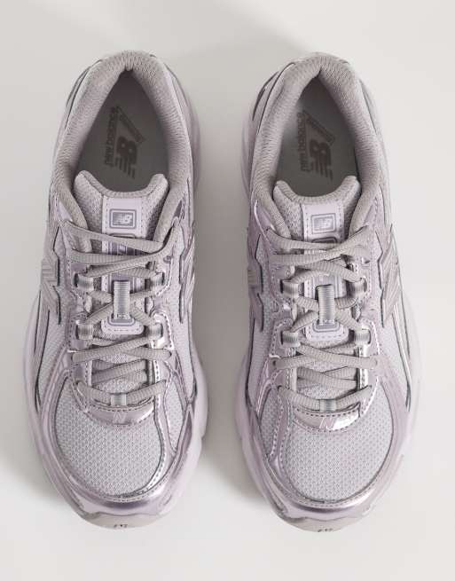 New Balance 740 trainers in grey and silver, 3 of 5
