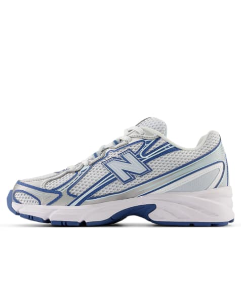 New Balance 740 trainers in ice blue - view 1