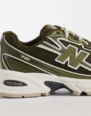 New Balance 740 trainers in khaki