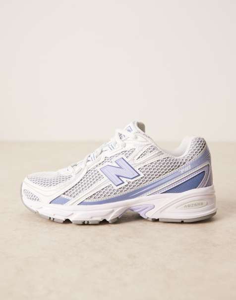 New Balance 740 trainers in light blue - view 1