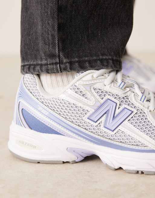 New Balance 740 trainers in light blue, 3 of 5