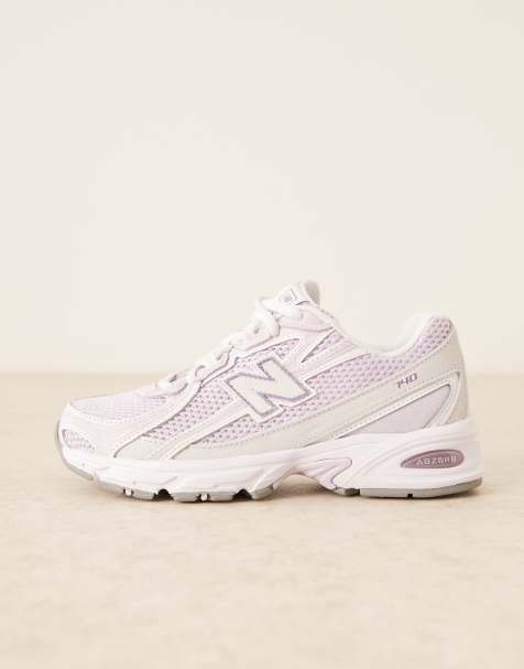 New Balance 740 trainers in lilac - view 1