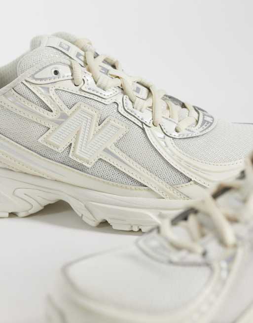 New Balance 740 trainers in off-white, 3 of 5
