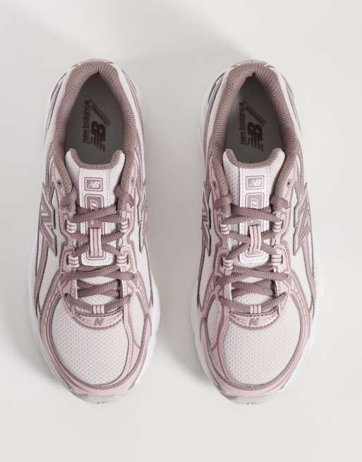 New Balance 740 trainers in pink, 3 of 5