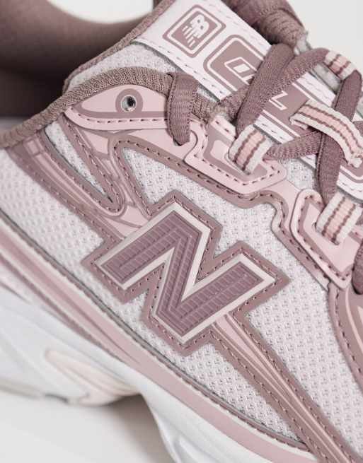 New Balance 740 trainers in pink, 4 of 5