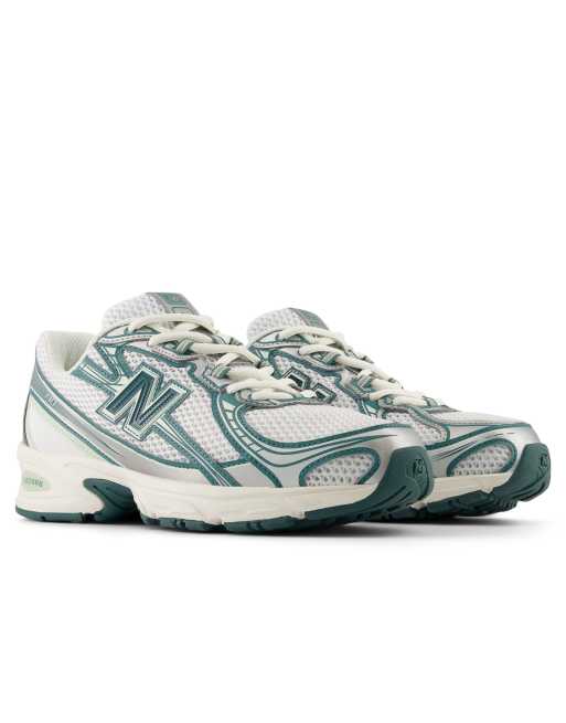 New Balance 740 trainers in white, 2 of 4