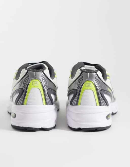 New Balance 740 - Vita, grå och gula träningsskor, 2 av 5